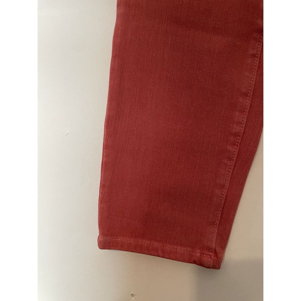 Ann Taylor Loft Women's Performance Denim Legging Pants Light Wash Red Size 8 - Picture 6 of 8